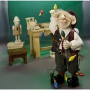 Whitehurst 10.5" Zim's The Elves Themselves Albert Collectible Christmas Elf Tabletop Figure