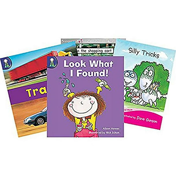 Rigby Bookrooms Rigby Bookrooms Leveled Readers Pkg Levels AC (Other