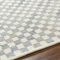 thumbnail image 5 of Hauteloom Halen Wool Living Room, Bedroom Area Rug - Contemporary - Natural Gray, Charcoal, Gray - 9' x 12', 5 of 8