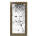 thumbnail image 2 of ArtToFrames 10" x 22" Ornate Silver with Bead Picture Frame, 10x22 inch Silver Wood Poster Frame (WOM-5076), 2 of 7