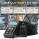 thumbnail image 5 of Comprobador de red RJ45 Comprobador VXSCAN POE Ethernet NF-488, 5 of 9