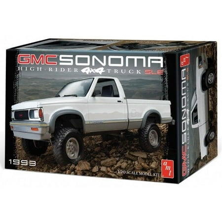 1993 Gmc Sonoma - AMT 1057 1:20 1993 GMC Sonoma High Rider 4x4 Truck SLE