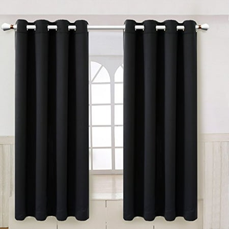 Blc Window Treatment Thermal Insulated Solid Grommet Blackout
