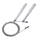 thumbnail image 2 of Cuerda para Saltar Con, Cuerda para Saltar Sin Cuerda de Velocidad de Aleacio de Aluminio, Cuerda para Saltar Con Velocidad de Acero Ajustable Para Ejercio intenso, 2 of 3