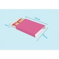 thumbnail image 4 of Party Favors Plus Wooden Matches with Hot Pink Tips, Plain Hot Pink Cover Box, 50 Count, 4 of 4