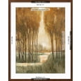 thumbnail image 5 of Art.com Golden Forest I Art Print by Tim OToole, Brown Frame Wall Art, 23" x 29", 5 of 5