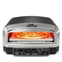 BIG HORN OUTDOORS Pizza Oven Indoor, 14 Inch Electric Pizza Maker with 6 Preset Modes, Pizza Cooker with Pizza Stone and Pizza Peel