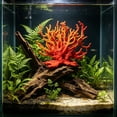 thumbnail image 6 of Aquarium Coral Decoration Fish Tank Ornament, Realistic Reef Design Safe Edges Stable Base Decorative Hideout Enhances Aquascape, Ideal Freshwater Saltwater Tanks for Fish Shrimp, 6 of 6