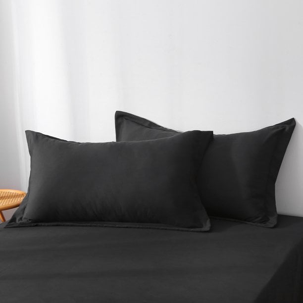 Home Luxury Pillowcases Set of 2 100 Microfiber Pillow Case Fade