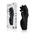 thumbnail image 5 of Fukuoku 910R-LG/910L-LG Right and Left Handed Five Finger Vibrating Massage Glove Kit, Black, Large, 5 of 7