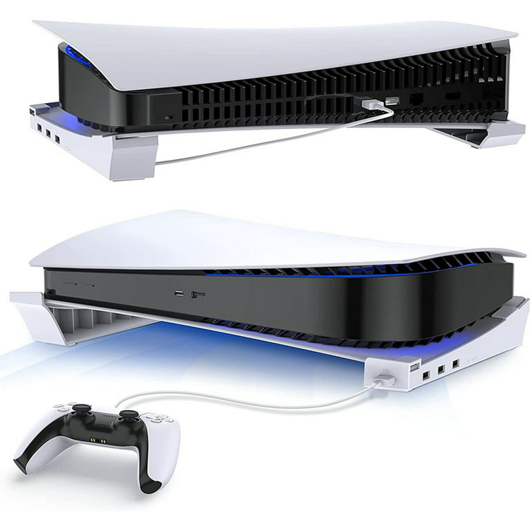 For PS5 slim stand Console Horizontal Stand slim Editions Base Holder