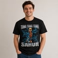 thumbnail image 2 of Unisex Sahur Graphic T-Shirt, Classic Fit Cotton Tee, Meme Style Print, 2 of 9