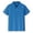#A03-Dark Blue, variant on Kids Uniform Back to School Clothes Short Sleeve Pique Back to School Clothes Button Closure Solid Color School Uniform Shirts Comfortable Collared Dress Back to School Clothes