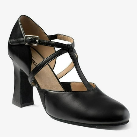 

Dance Shoes Ballroom 2.5 Heel Lola So Danca SD152 Black 4.5W Adult