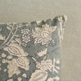thumbnail image 3 of Safavieh Enya 14" x 20" Traditional Cotton Decorative Pillows, Gray, 3 of 4