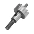 thumbnail image 4 of 30mm High-Speed Steel Glass Drill Bit with Three-Blade Design - Low Resistance, High Efficiency Tile Drill Bit for Marble, Ceramic, and Stone, Includes Hex Wrench Storage Box, 4 of 9