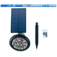 thumbnail image 7 of 2 Solar Powered RGB Color Spotlight LED Lights - Color Changing Ground Lights - 7 Color Changes Outdoor/Indoor Waterproof Garden Landscape Yard Lights, 7 of 7