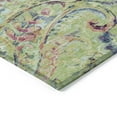 thumbnail image 4 of Addison Rugs Chantille Indoor/Outdoor Transitional Paisley Aloe Washable Rectangle Rug, 1'8" x 2'6", 4 of 6