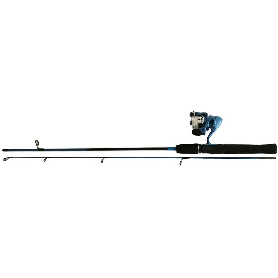 Ozark Trail Colorful Spinning 5'6" Rod and Reel Combo