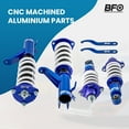 thumbnail image 3 of BFO Adjustable Coilovers Lowering Kit For HONDA CIVIC 2DR 4DR 01-05, 3 of 6