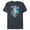 Navy Heather, variant on Marvel Guardians of the Galaxy Season’s Grootings Holiday Standard - Short Sleeve Blended T-Shirt for Adults – Customized-Dark Heather