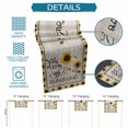 thumbnail image 6 of Sunflowers Table Runner 90 Inches Long Farmhouse Dress Scarves, Vintage Bee You Are My Sunshine Retro Dining Tablerunner for Coffee Table/Kitchen Island/Party Décor, 13" x 90", 6 of 8