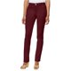 thumbnail image 2 of Estilo y co. Jeans ajustados con control de barriga para mujer, rojo, 12P cortos Style&co. Ajustado, 2 of 2