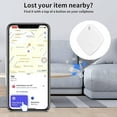 thumbnail image 3 of GJX 2Pcs Tracker,Premium Tracking Device Featuring Seamless Apple Find My Connectivity,Versatile GPS Trackers Ideal for Personal and Travel Use,Black, 3 of 5