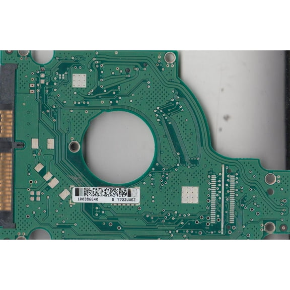 ST96023AS, 9S3013-032, 8.04, 100386640 B, Seagate SATA 2.5 PCB