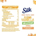 thumbnail image 2 of Bebida vegetal Silk sabor avena y vainilla sin azúcar 946 ml, 2 of 6