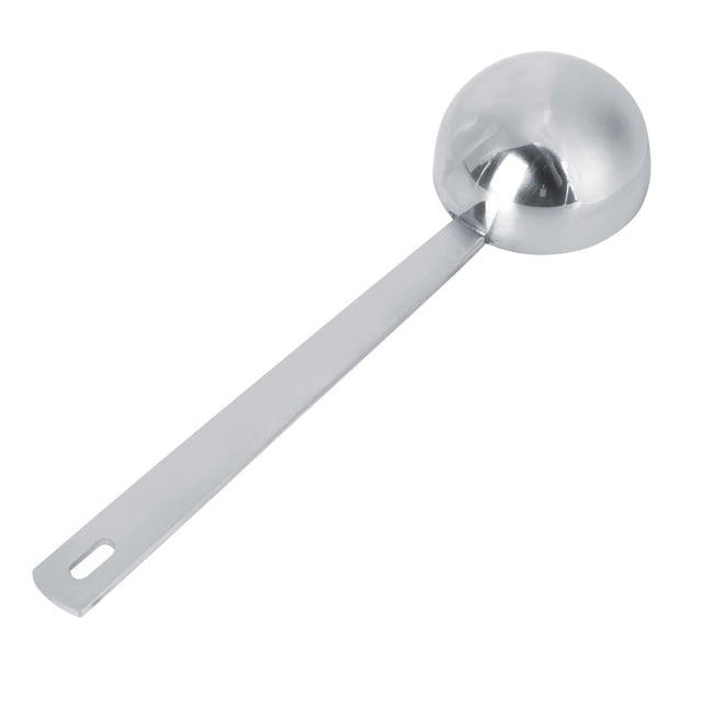 JUEGO DE CUCHARAS MEDIDORAS, JUEGO DE CUCHARAS DE CAFÉ DE ACERO INOXIDABLE DE 15 ml O 30 ml Cuchara de Café de Acero inoxidable para cocina, bar, cafetería, uso de 15 ml o 30 ml