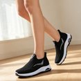 thumbnail image 5 of Willtoo Orthopedic Shoes for Women Mesh Breathable Slip On Sneakers Lightweight Non‑Slip Soft Sole Casual Athletic Shoes, 5 of 5
