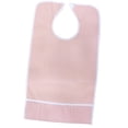 thumbnail image 3 of Babero grande impermeable para adultos Yuyangstore Naranja rosa, 3 of 6
