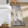thumbnail image 2 of Wobogo Happy Havanese Dog Bedside Long Rug Delicate and Soft Modern Indoor Area Decor Non Slip Carpet for Bed Room Corridor Entrance Balcony, 2 of 8