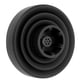 thumbnail image 5 of Difusor de secador de pelo BuyWeekMX plegable universal de ABS y silicona, 5 of 9