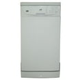 Sunpentown 18" Portable Dishwasher with Energy Star, White