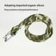 thumbnail image 4 of Greeniant Cinturón de pesas, cinturones de buceo de cintura multiusos plegables, deportivos, operación Simple, accesorios de buceo de plástico Deportes acuáticos camuflaje verde, 4 of 6