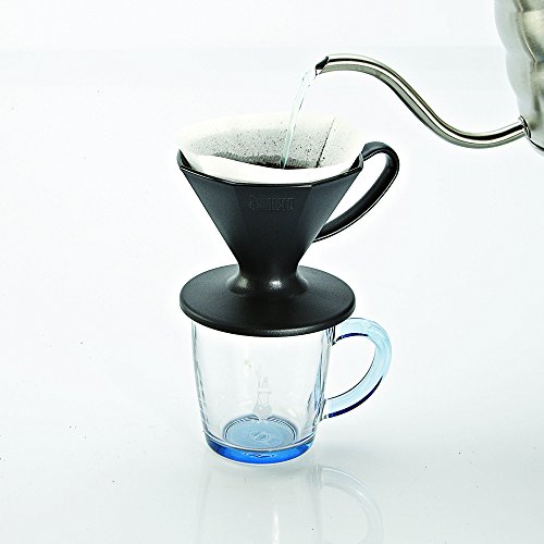 2 Cup Plastic Pourover Coffee Dripper 