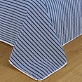 thumbnail image 4 of Market & Place Nora Reversible Lightweight Modern Striped Quilt Set, 4 of 5