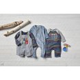 thumbnail image 3 of Mud Pie Baby Boys' Tools Overall Set, 3-6 Months, 3 of 3