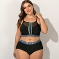 thumbnail image 1 of WREESH Maillot de Bain Deux Pièces Grande Taille pour Femmes, 1 of 9