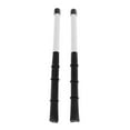 thumbnail image 4 of Jazz Drum Brushes Musical Instrument Accessories with Comfortable Rubber Handles White, 4 of 8