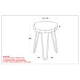 thumbnail image 2 of Viva Lifestyle TABLE d'Appoint Furiture - Naturelle, 2 of 2