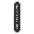 thumbnail image 1 of Richmond Vertical - Standard Wall - One Line- Black/Silver, 1 of 1