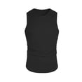 thumbnail image 3 of WANGJING Men's Tank Tops Sleeveless Shirt Basic Crew Neck Tank Top Sport Beach Vacation Casual Tank Shirts Summer Muscle Tee, 3 of 9