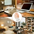 thumbnail image 4 of Salt Lamp Light, Salt Lamp US Plug 110V Multifunctional Warm Lighting Health Benefiting Cordless  for Kitchens, 4 of 8