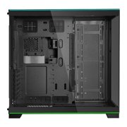 Lian Li O11 Dynamic EVO RGB O11DERGBX.US Black Aluminum Steel Tempered Glass ATX Mid Tower Computer Case