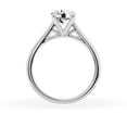 thumbnail image 2 of Unique Moments 1.25 ct Lab Grown Round Cut Diamond Engagement Ring 14K White Gold, 2 of 5