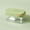 Green, variant on Ice Cream Maker Flip The Ice Tray Household Ice Summer Ice Making Artifact Ice Press-layer Ice Making Box Ice Trays for Freezer White