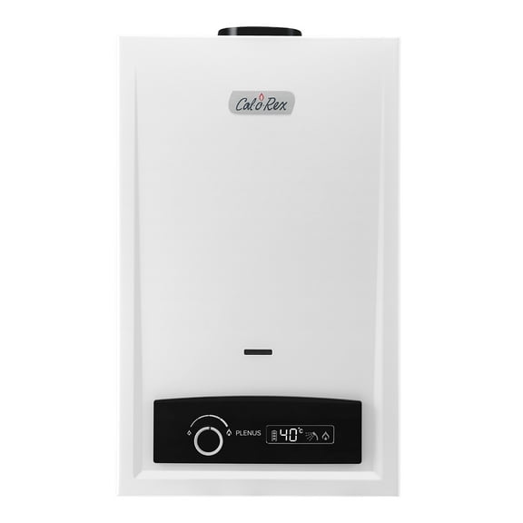 Calentador de Agua Instantaneo Calorex PLENUS 07 Gas LP 1 Servicio 7 Litros/Minuto